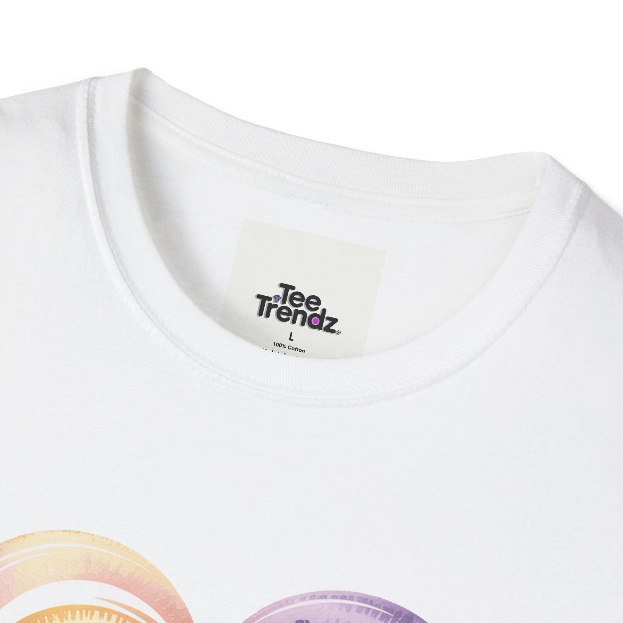 Mother's Love T-Shirt — Silhouette Heart Mom & Child Graphic (Mother's Day Gift)