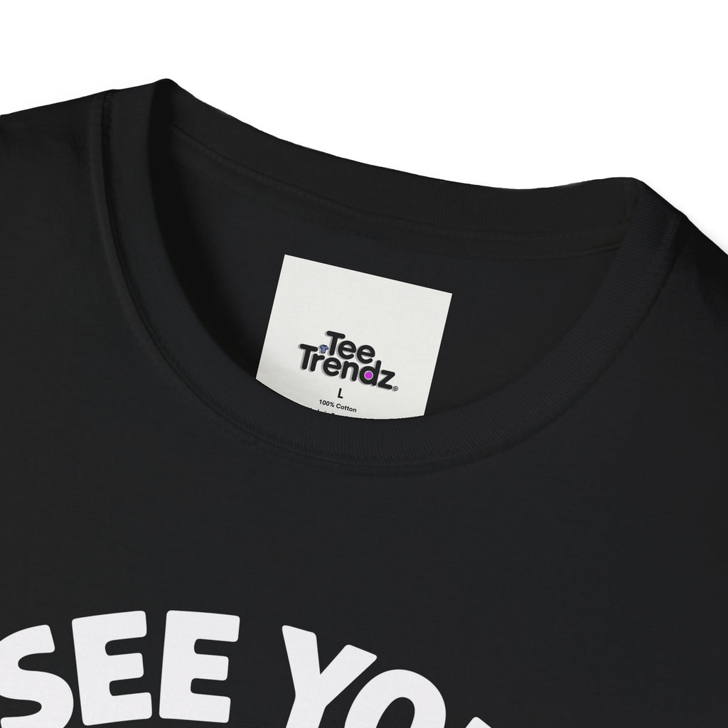 See You Tomorrow Astronaut T-Shirt