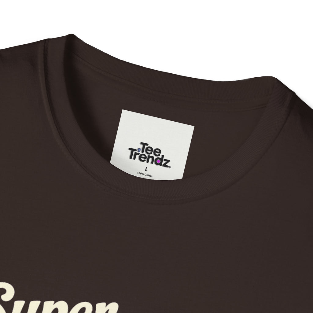 Kids Skateboard T‑Shirt — "Super Cool Dude" Dino Graphic Tee