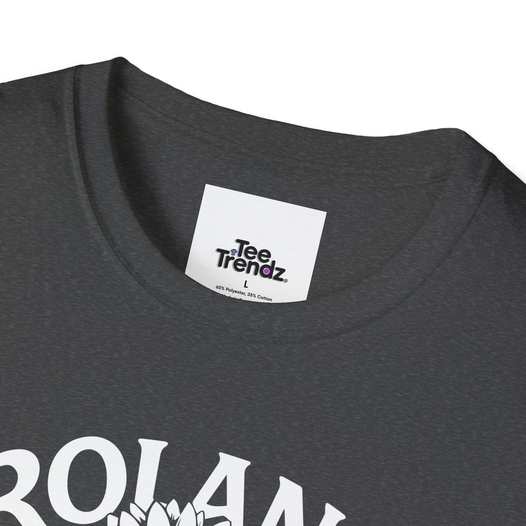 Roland “Fucking Hot” Graphic T-Shirt — Skeleton Sunband Tee