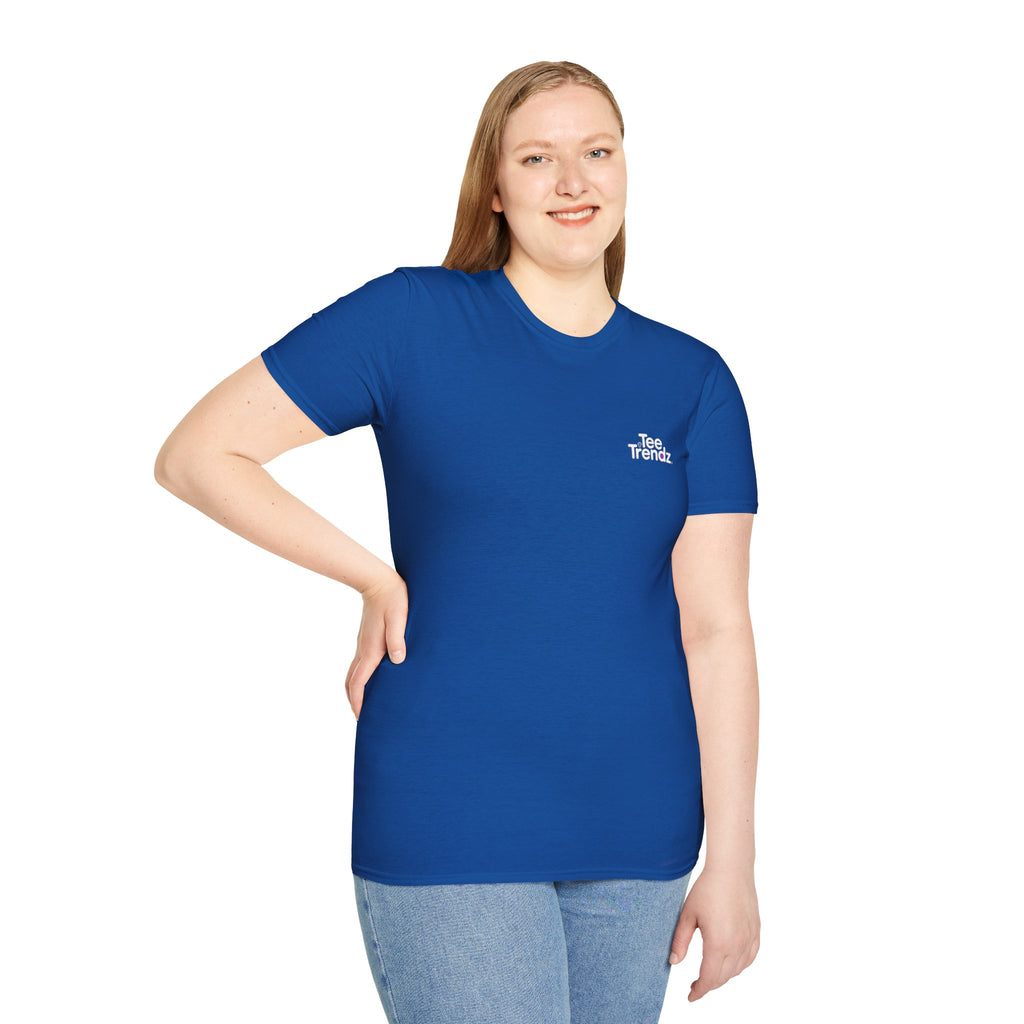 Zipper Reveal Dog Graphic T-Shirt