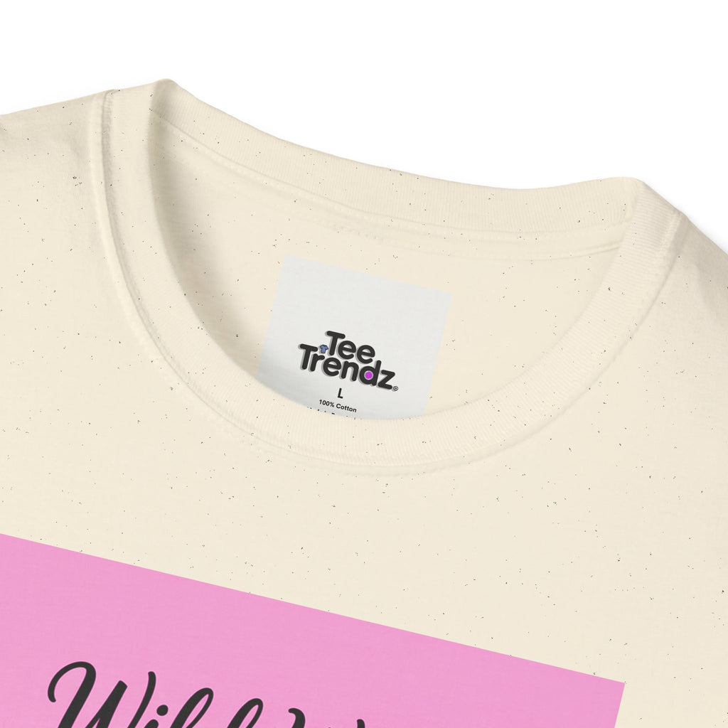 Wild West Pink Cowboy Hat T-Shirt — Floral Western Graphic Tee