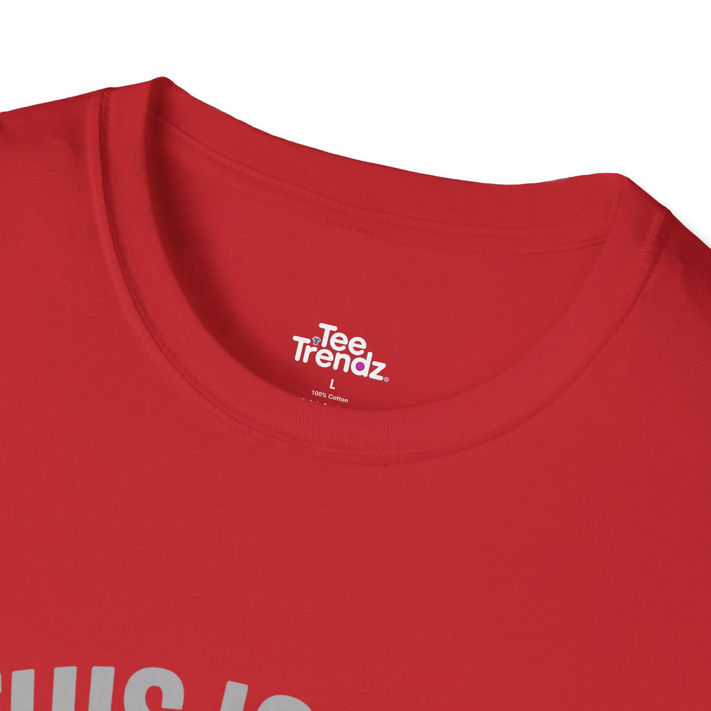 Derby Day Dress T-Shirt — "This Is My Derby Day Dress" Ladies Hat Racing Tee