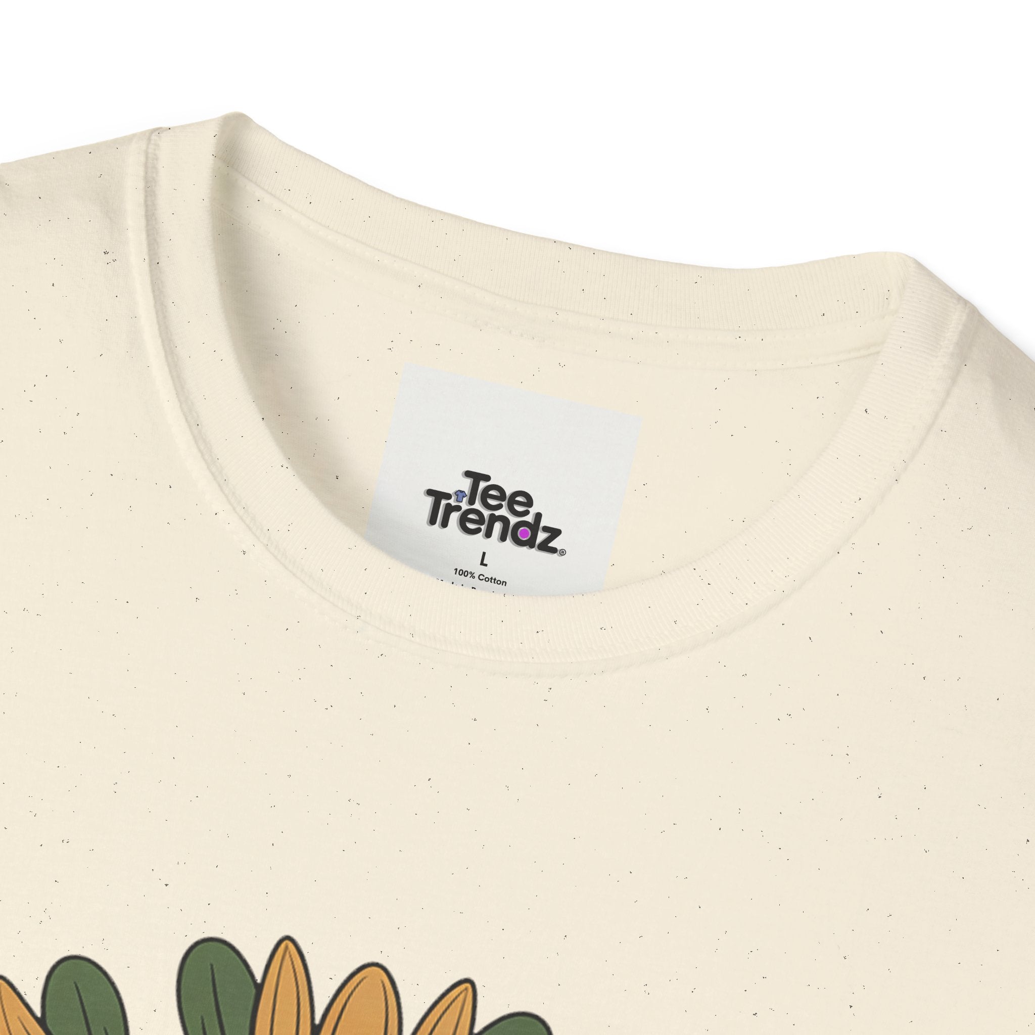 Sunflower Mandala T-Shirt — Retro Floral Graphic Tee