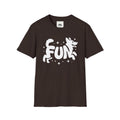 Fun Fox T-Shirt — Playful Kids Graphic Tee with 'FUN' Design