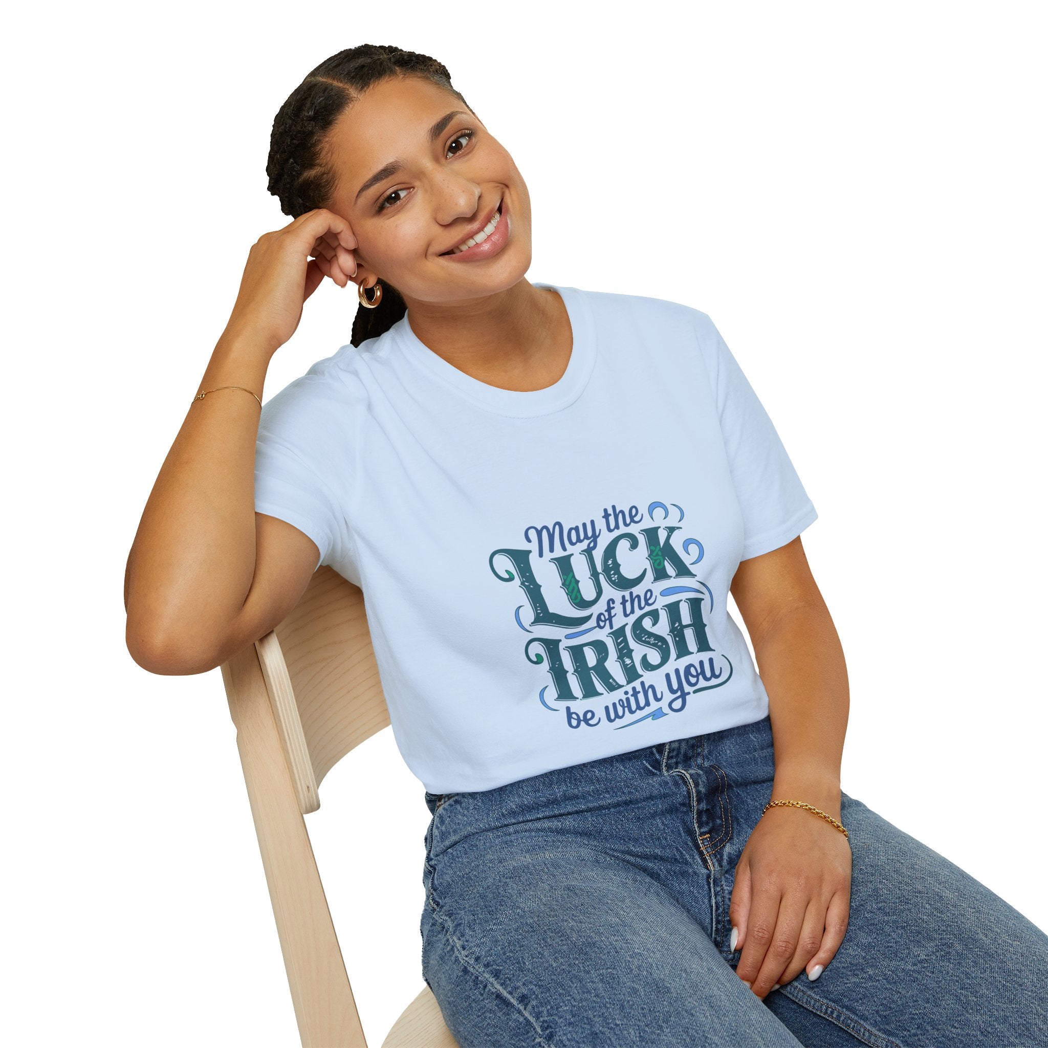 St. Patrick's 'May the Luck of the Irish Be With You' T-Shirt