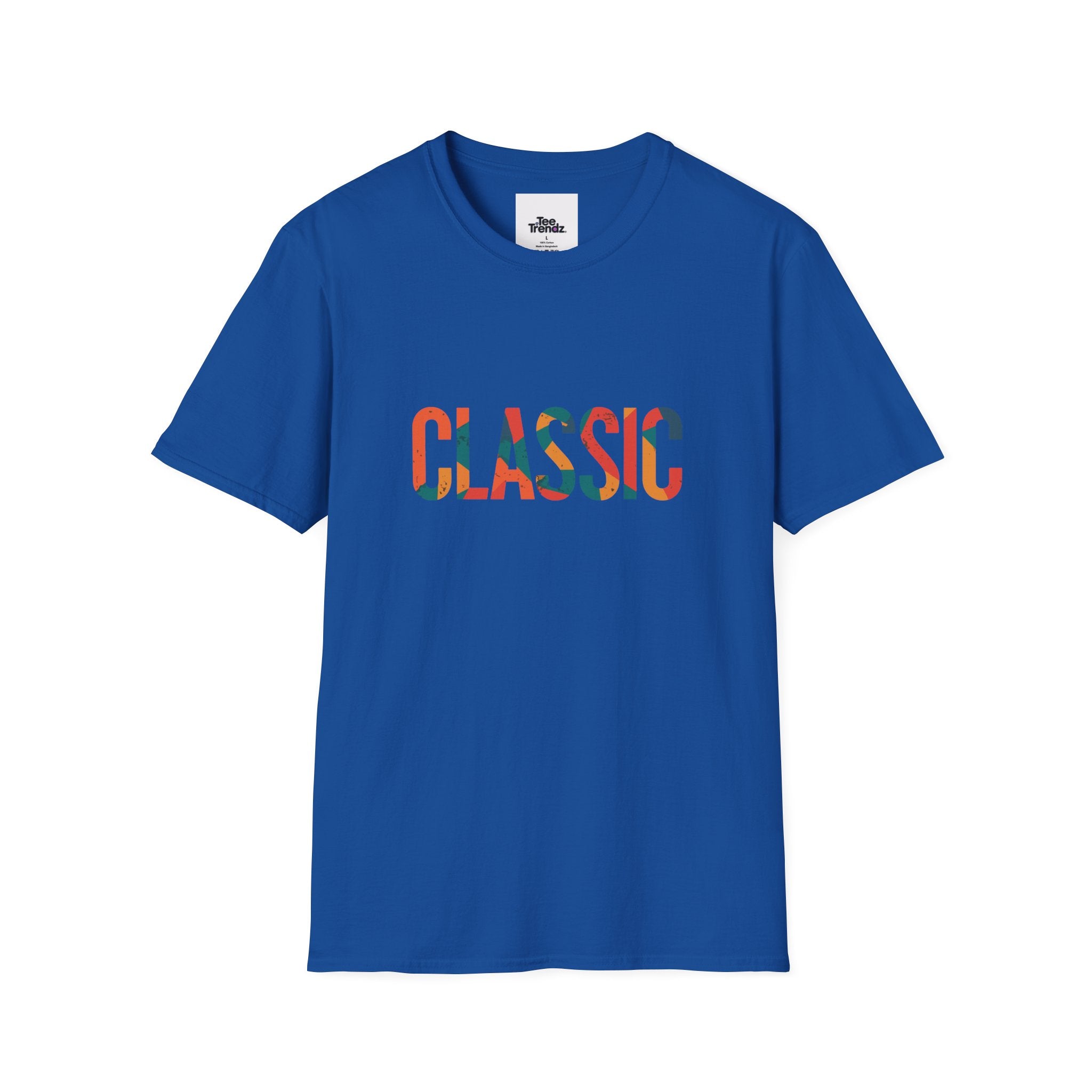 Classic Retro Text T-Shirt