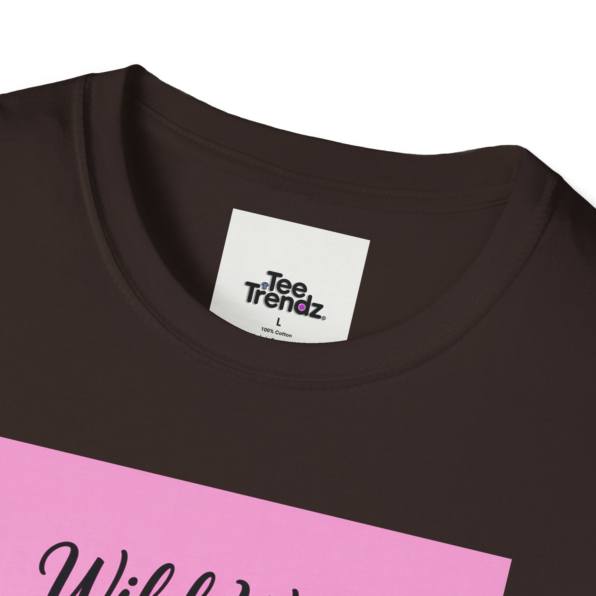 Wild West Pink Cowboy Hat T-Shirt — Floral Western Graphic Tee