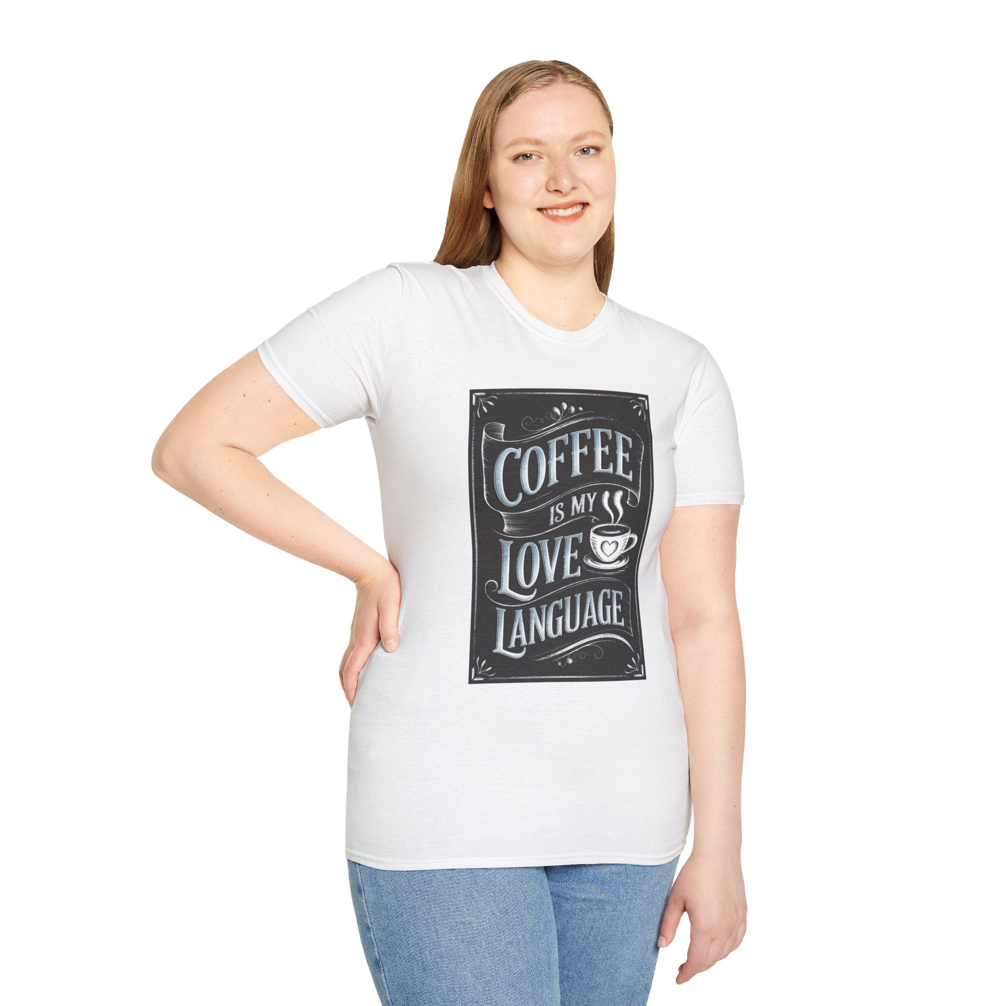 Coffee Is My Love Language T-Shirt