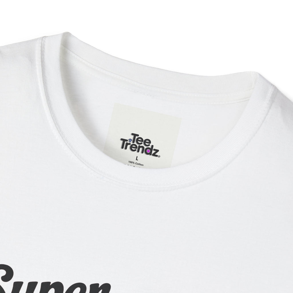 Kids Skateboard T‑Shirt — "Super Cool Dude" Dino Graphic Tee