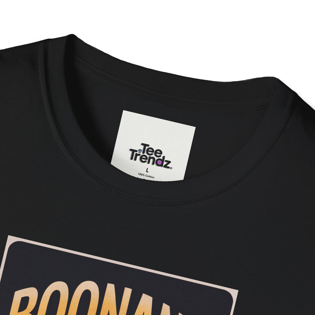 T-Shirt — "Boonana" Ghost with Banana Retro Graphic