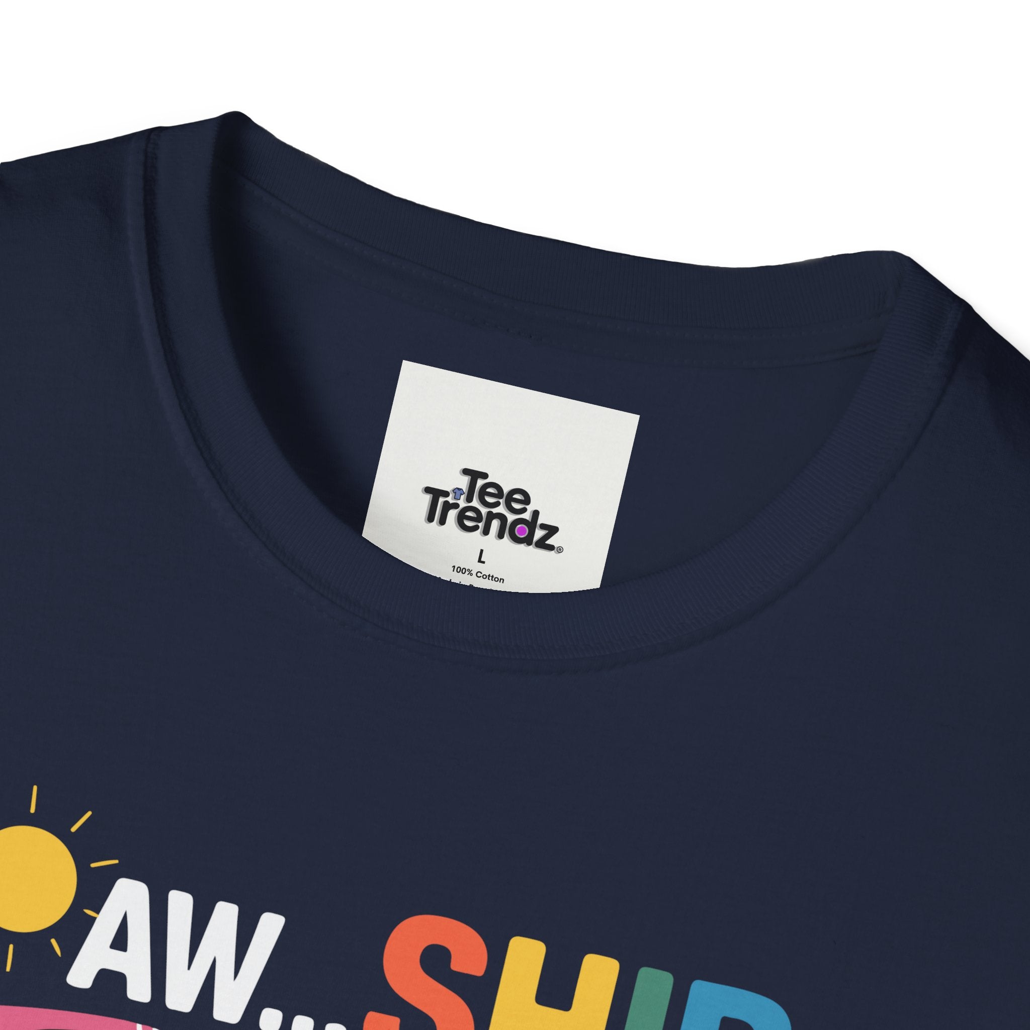 Mother & Daughter Trip T-Shirt – "Aw...Ship" Tropical Sunglasses Vacation Tee