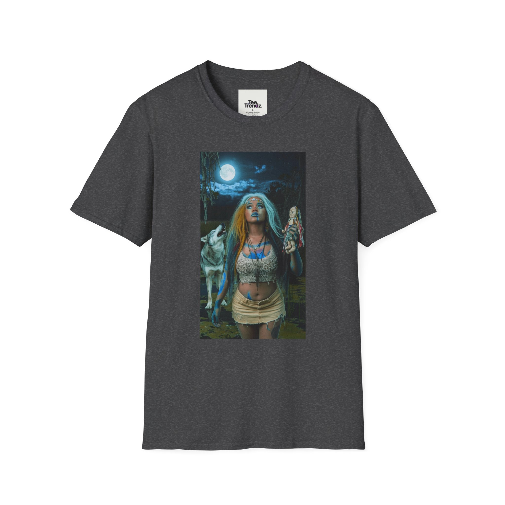 Gothic Moonlight Witch T-Shirt
