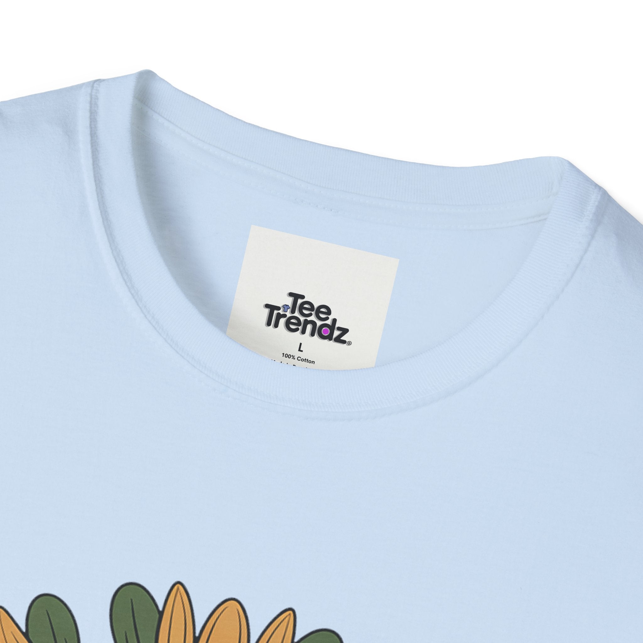 Sunflower Mandala T-Shirt — Retro Floral Graphic Tee