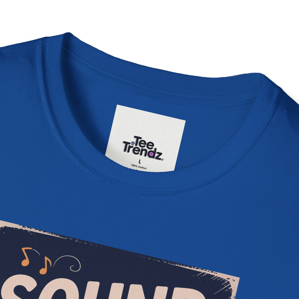 Sound Advice Only T-Shirt — Retro Cartoon Monkey Therapist Graphic Tee