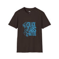 Black Labs Matter T‑Shirt — Blue Graphic Labrador Rescue Tee