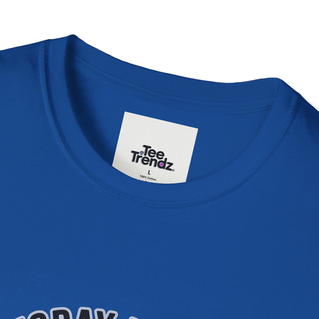 Serious Goose T-Shirt — "Today I'm a Serious Goose" Funny Graphic Tee