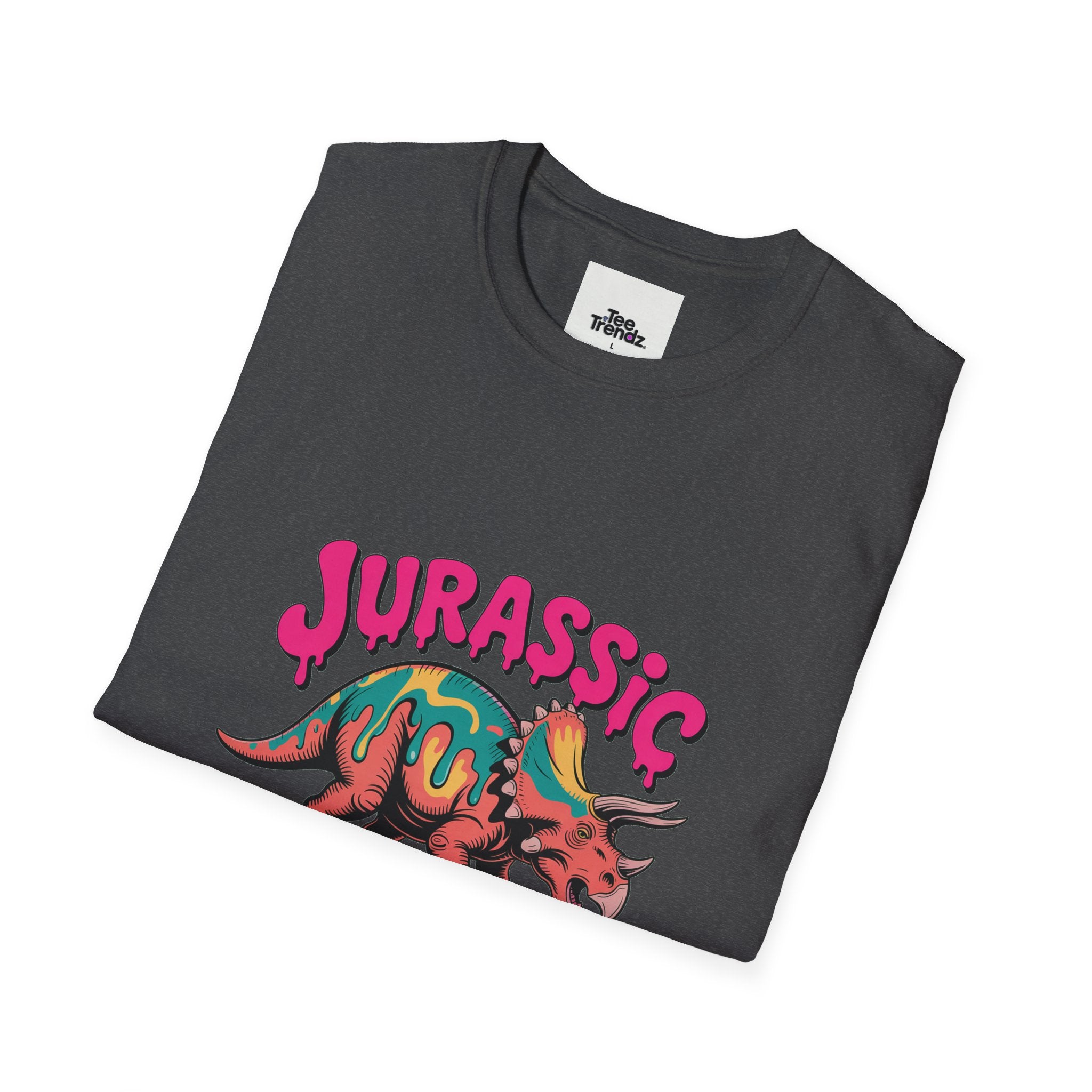 Jurassic Drip Triceratops T-Shirt