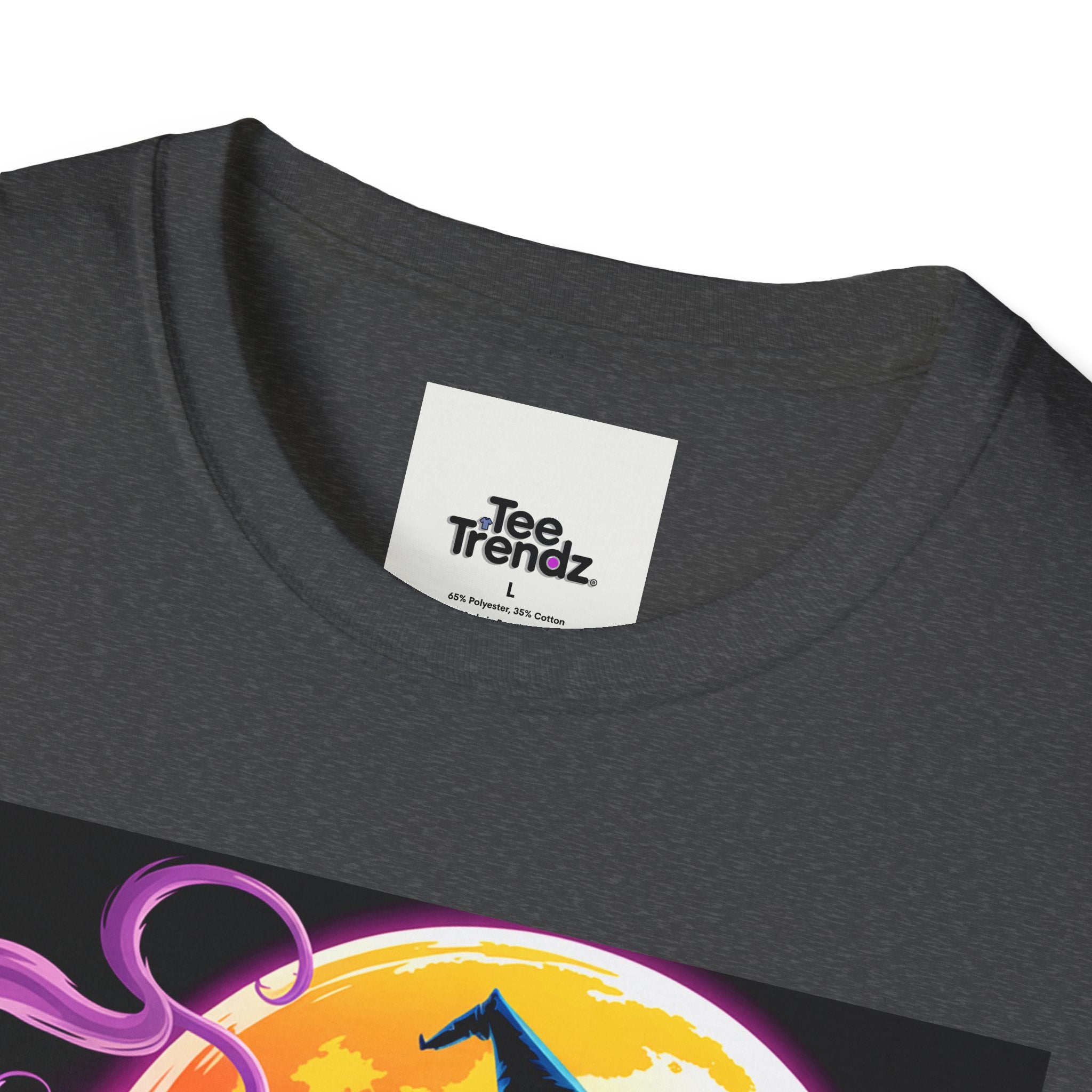 Wicked Witch Graphic T-Shirt — Neon Moon Halloween Tee