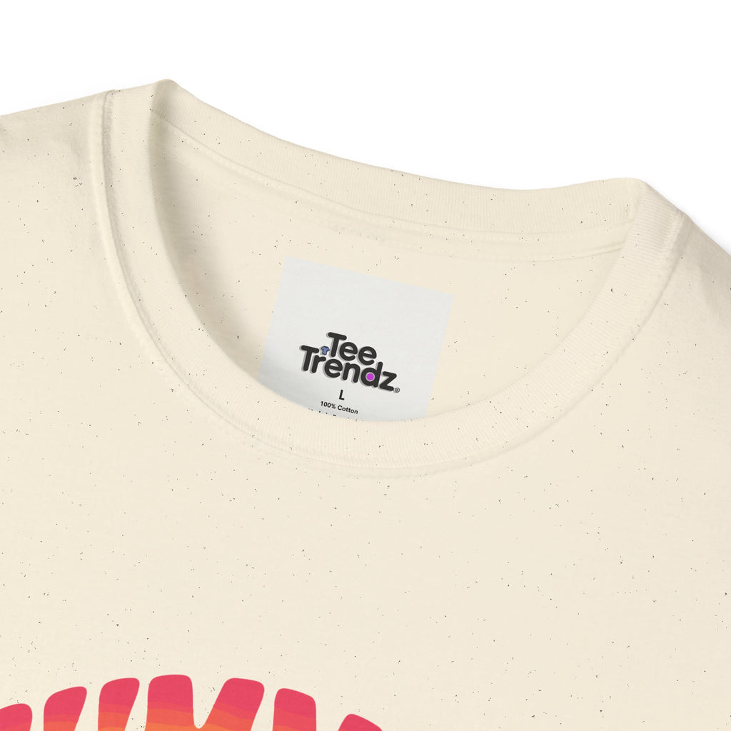 Summer Graphic T-Shirt — "Cold Bear Hot Sun" Retro Beach Tee