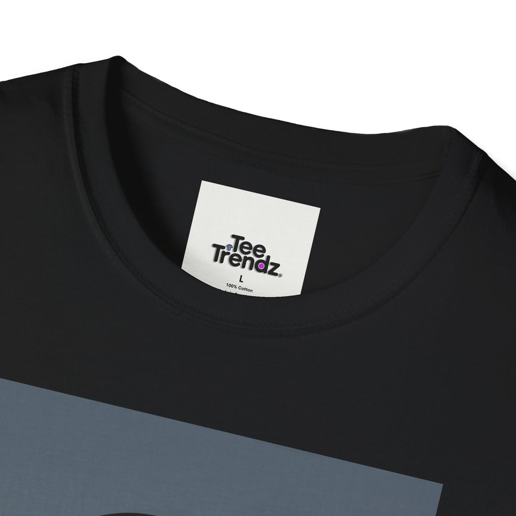 Hooded Mask Graphic T-Shirt — Streetwear Skater Hoodie Illustration
