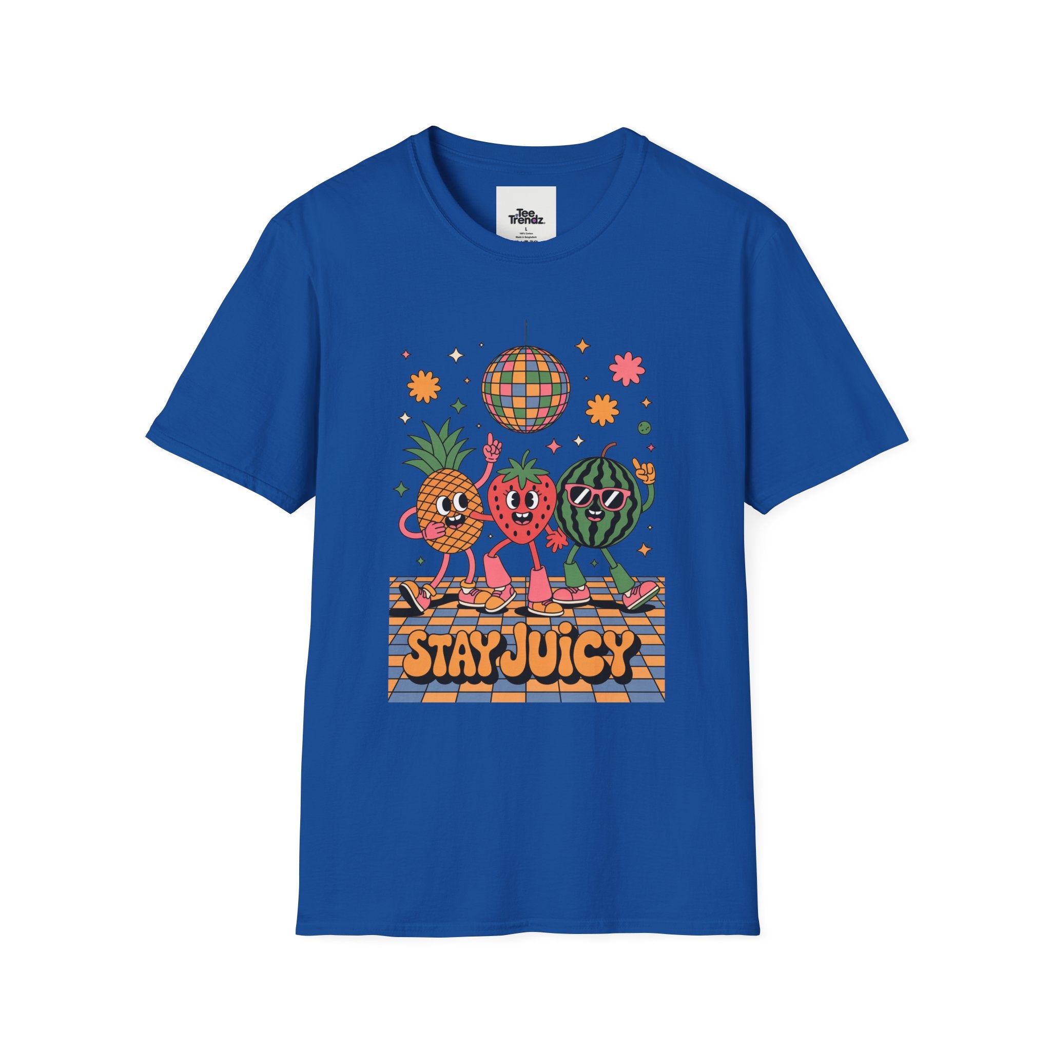 Stay Juicy Fruit Disco T-Shirt