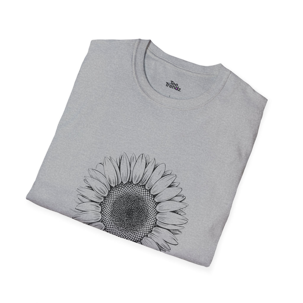 Sunflower Sketch T-Shirt