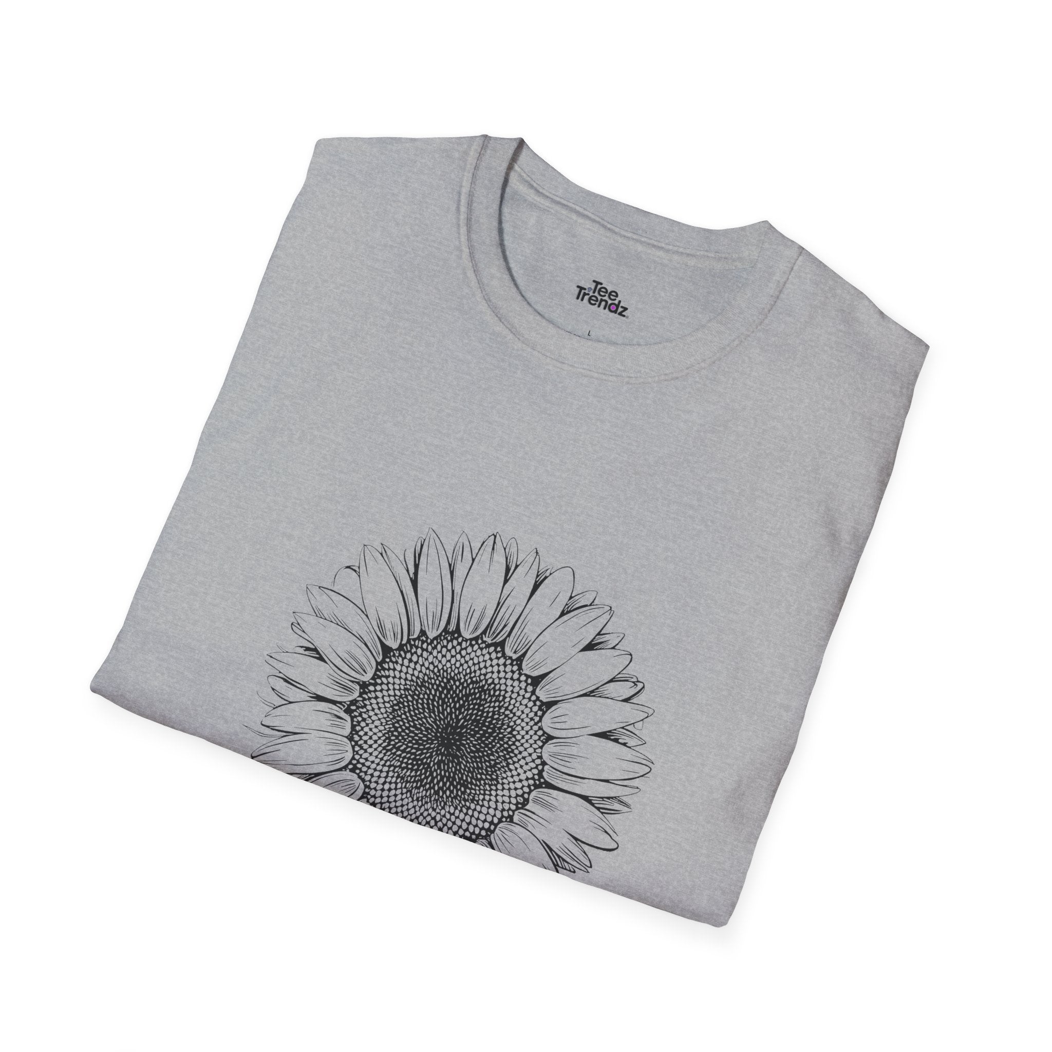 Sunflower Sketch T-Shirt