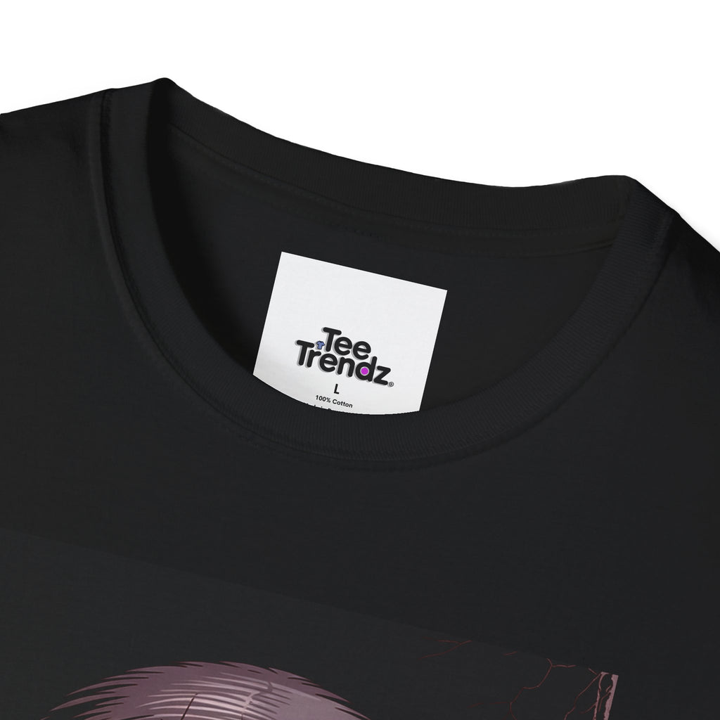 Hanakaz Red Eye Graphic T-Shirt