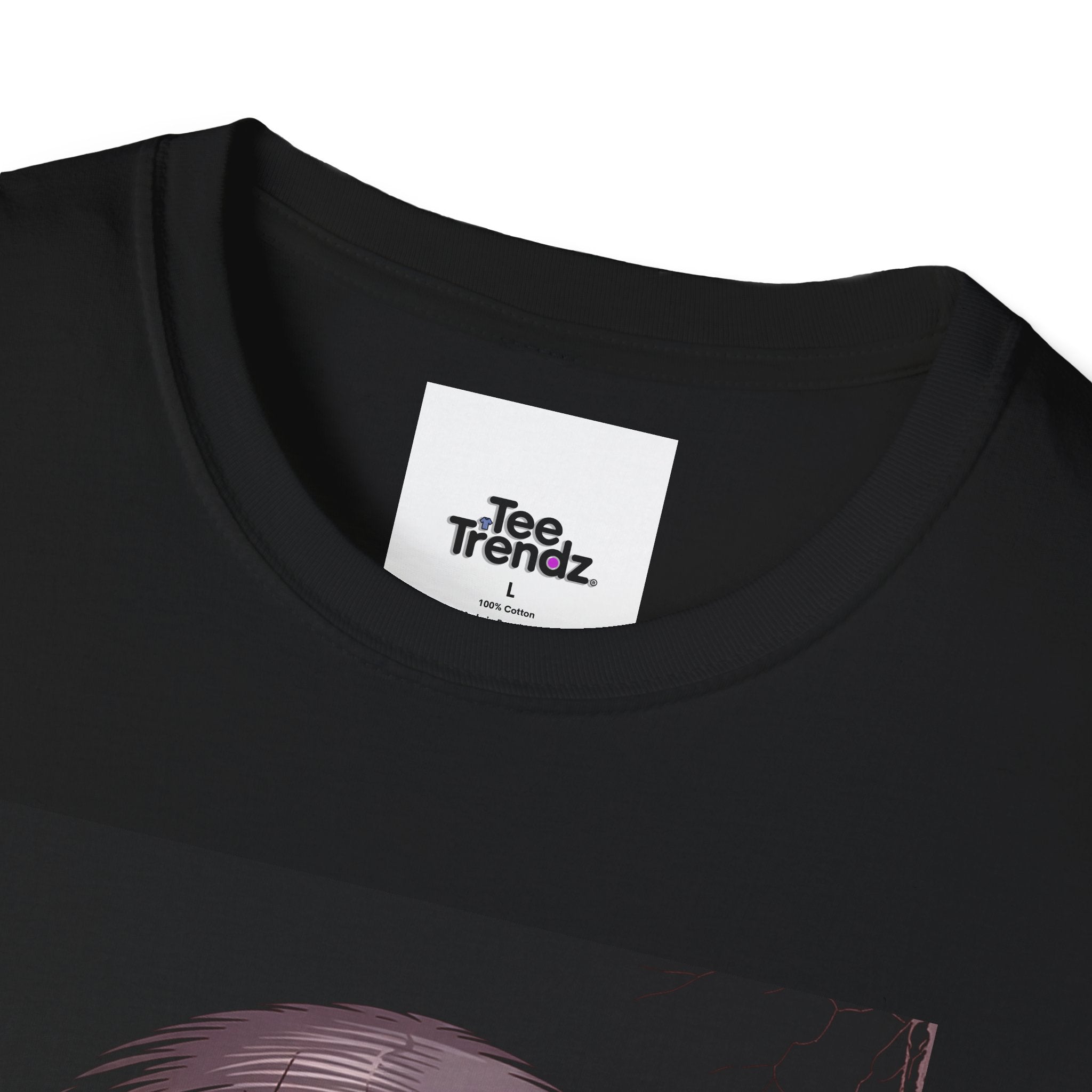 Hanakaz Red Eye Graphic T-Shirt