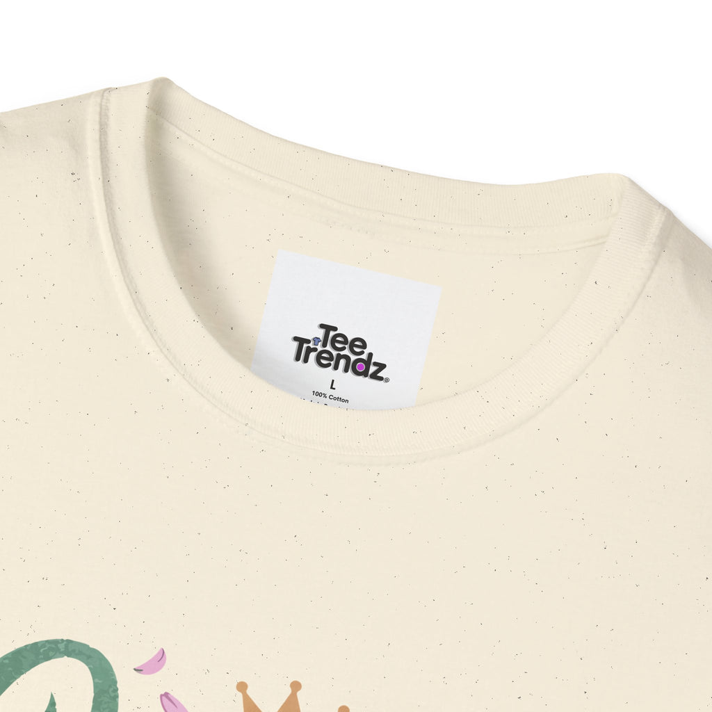 Queen of the Garden T-Shirt — Floral Gardener Gift