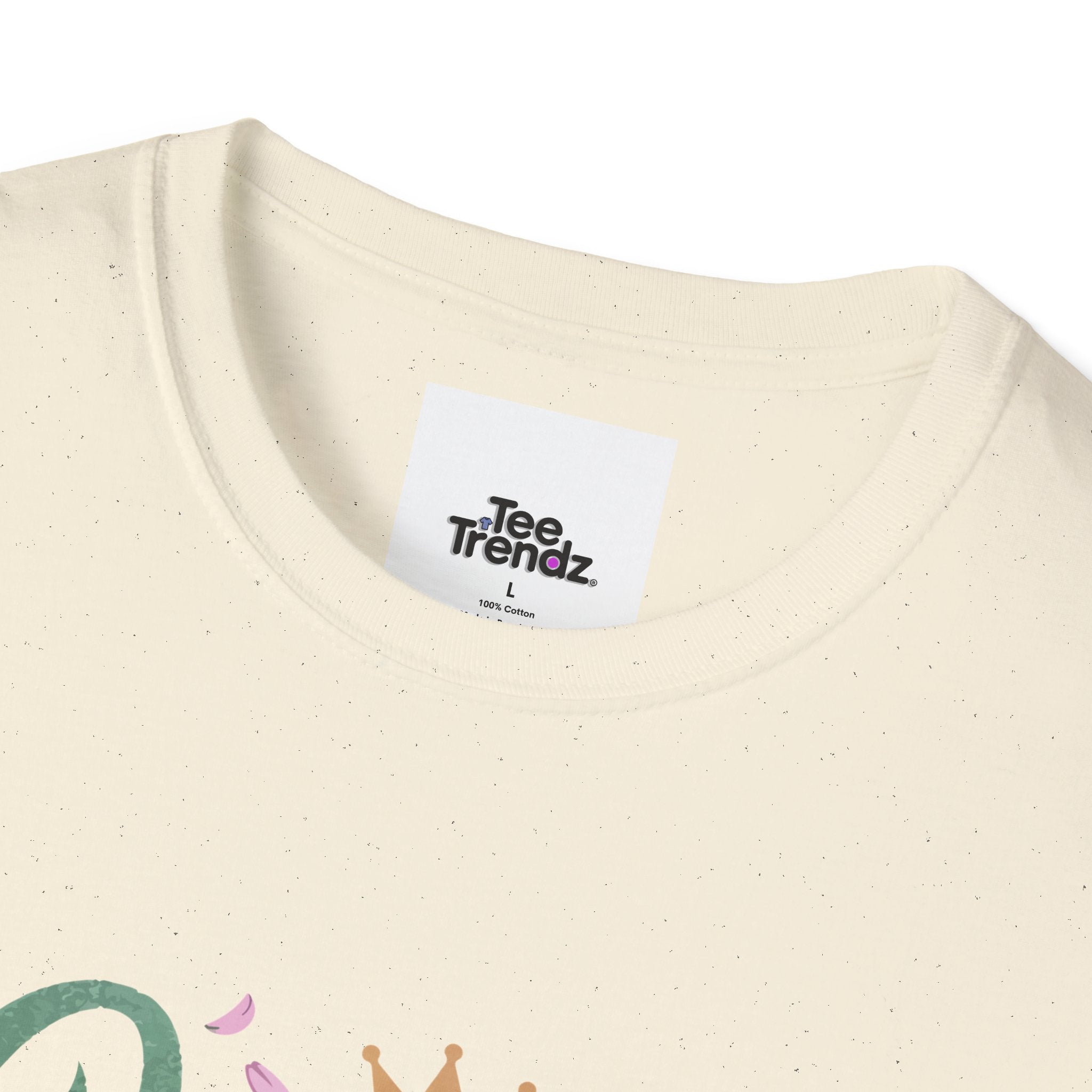 Queen of the Garden T-Shirt — Floral Gardener Gift