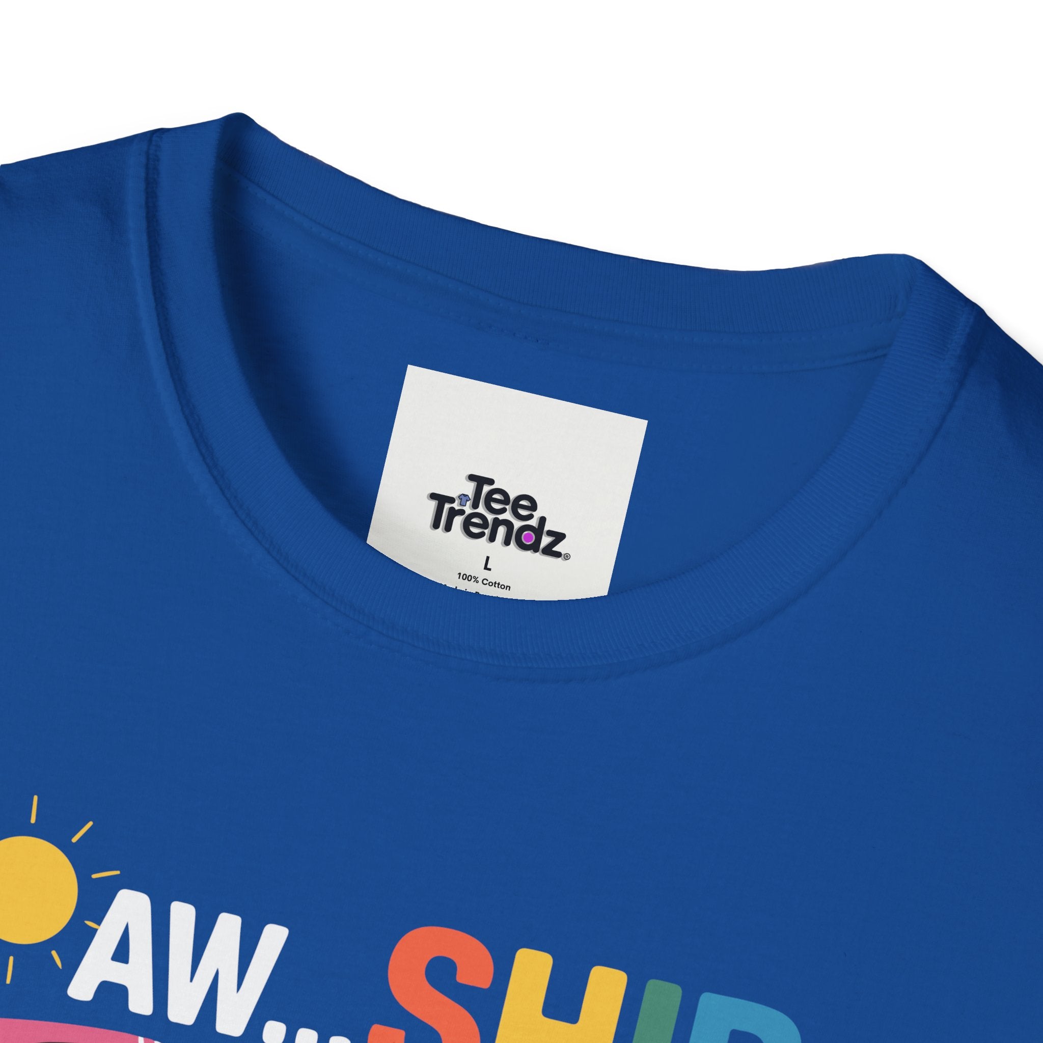 Mother & Daughter Trip T-Shirt – "Aw...Ship" Tropical Sunglasses Vacation Tee