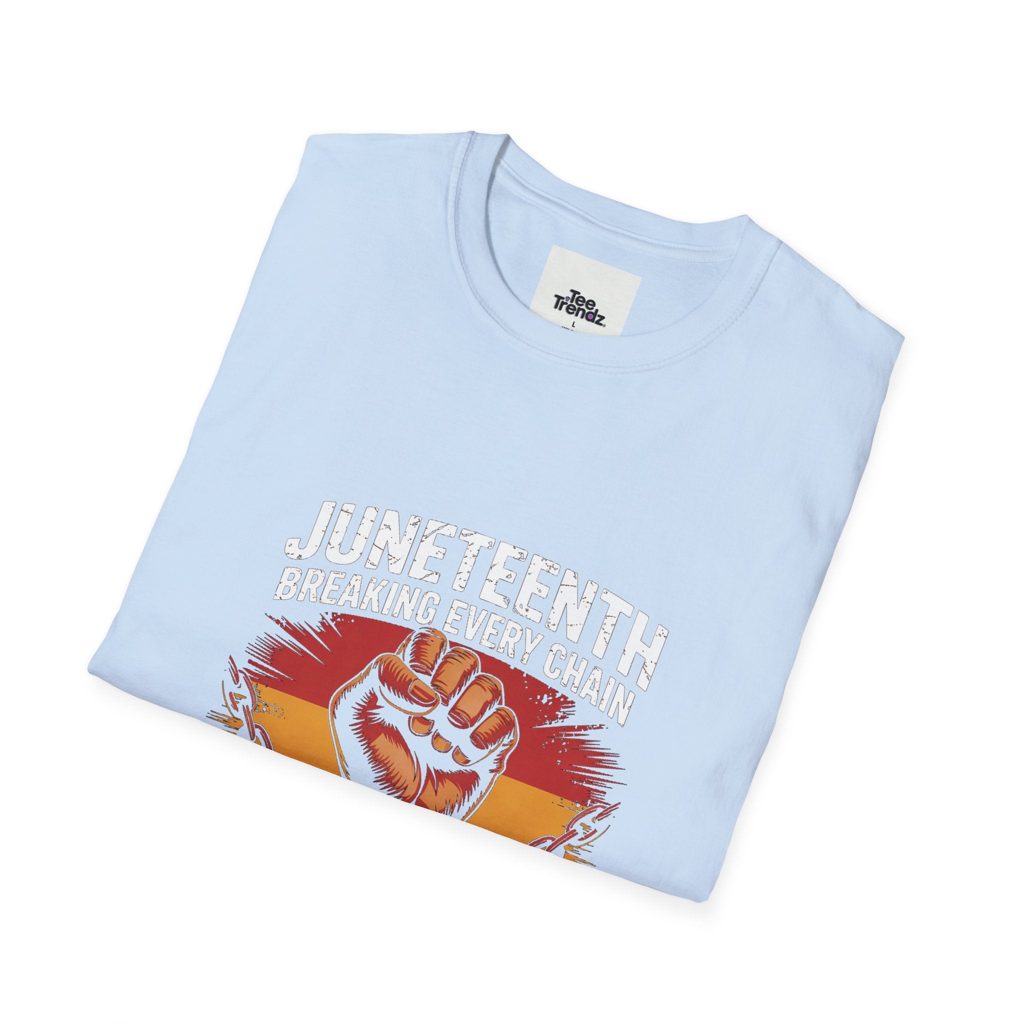 Juneteenth 'Breaking Every Chain' T-Shirt