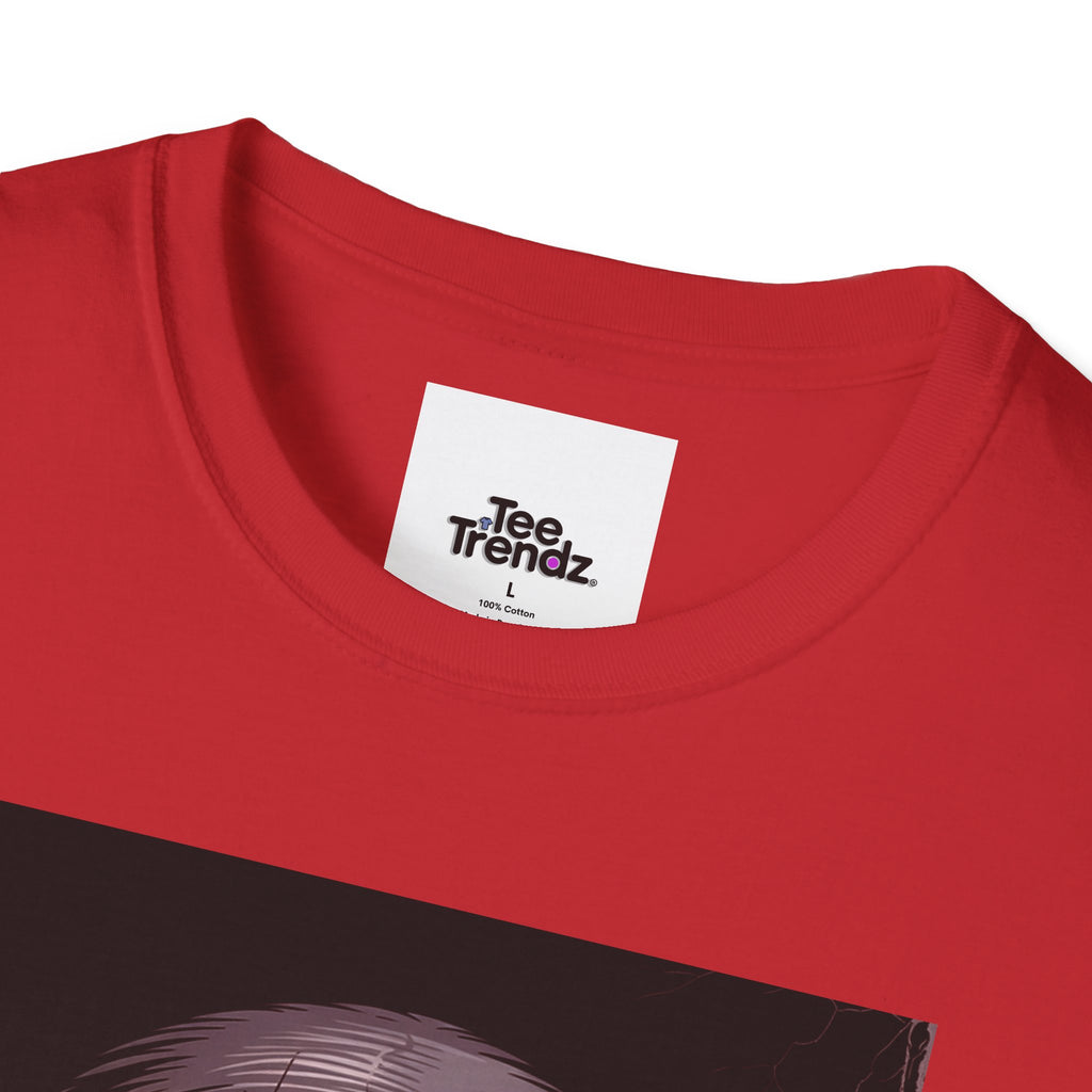 Hanakaz Red Eye Graphic T-Shirt