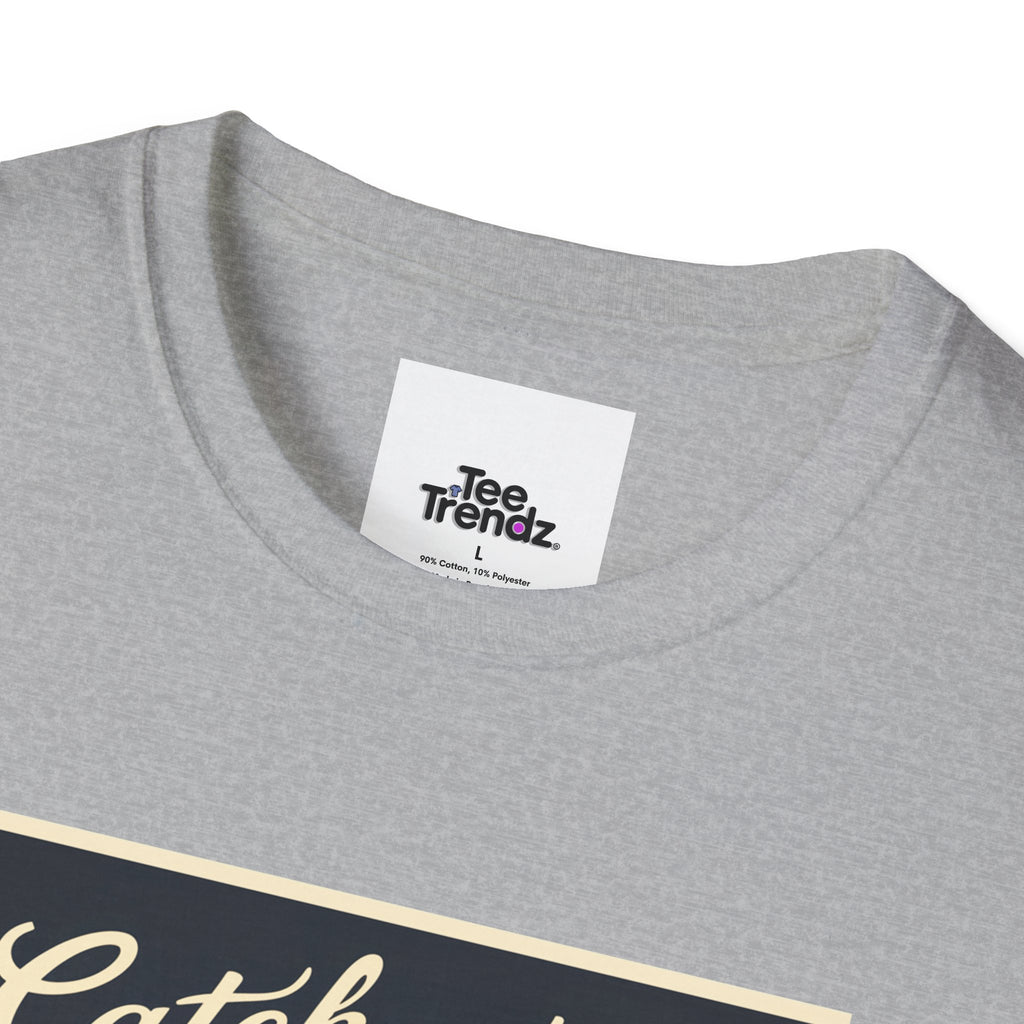 Catch and Release Fishing T-Shirt — Retro Trout Angler Tee