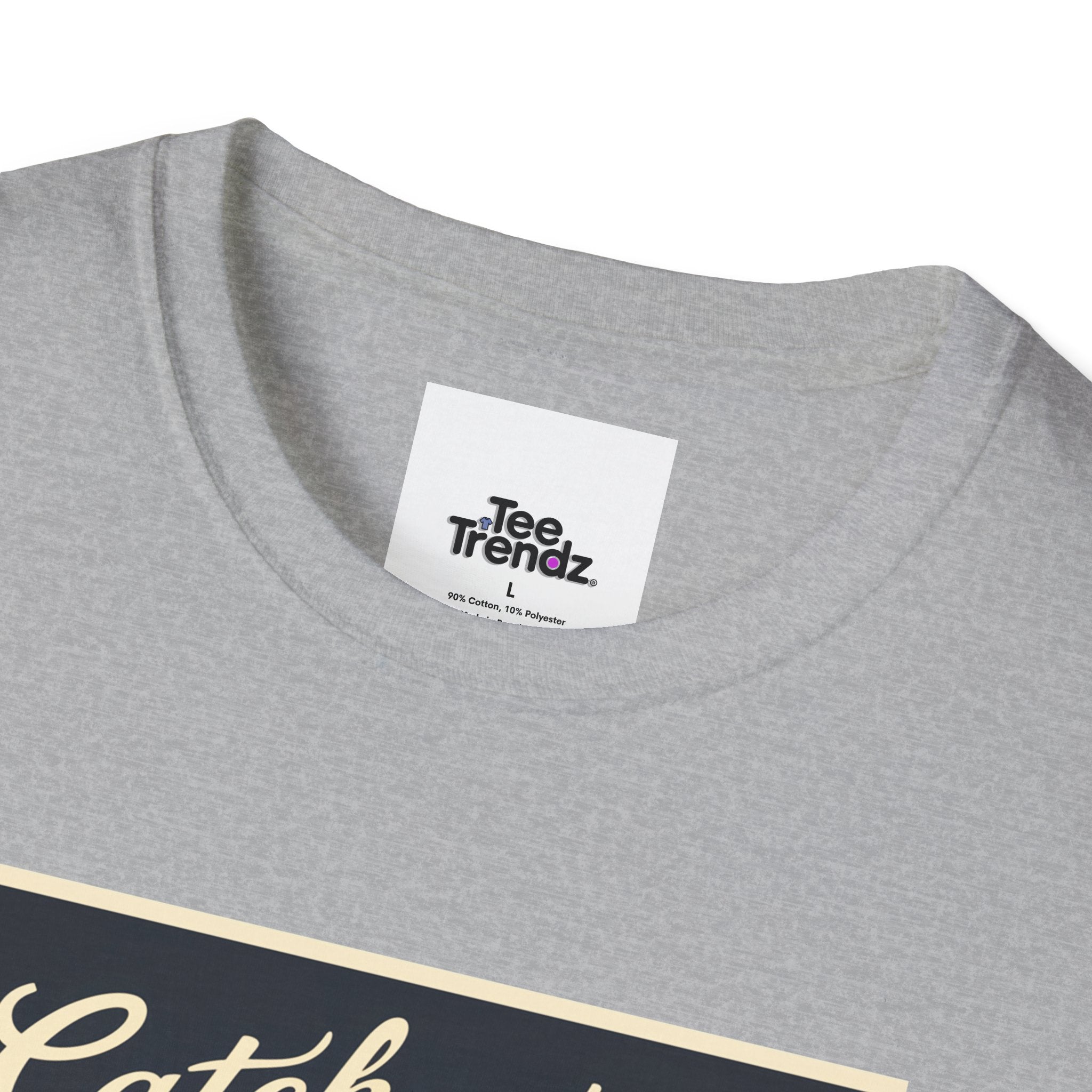 Catch and Release Fishing T-Shirt — Retro Trout Angler Tee