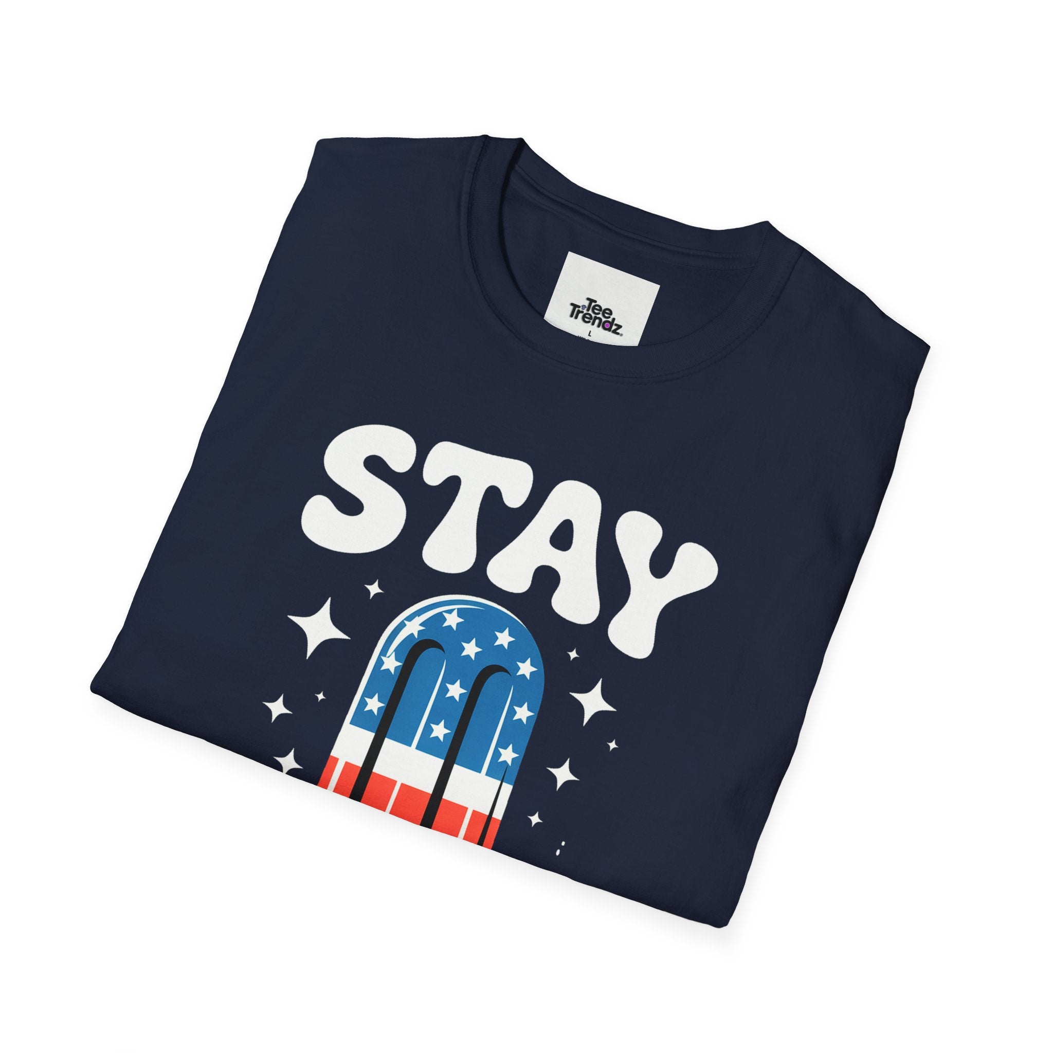 Stay Cool Popsicle T-Shirt — Retro Summer Graphic Tee