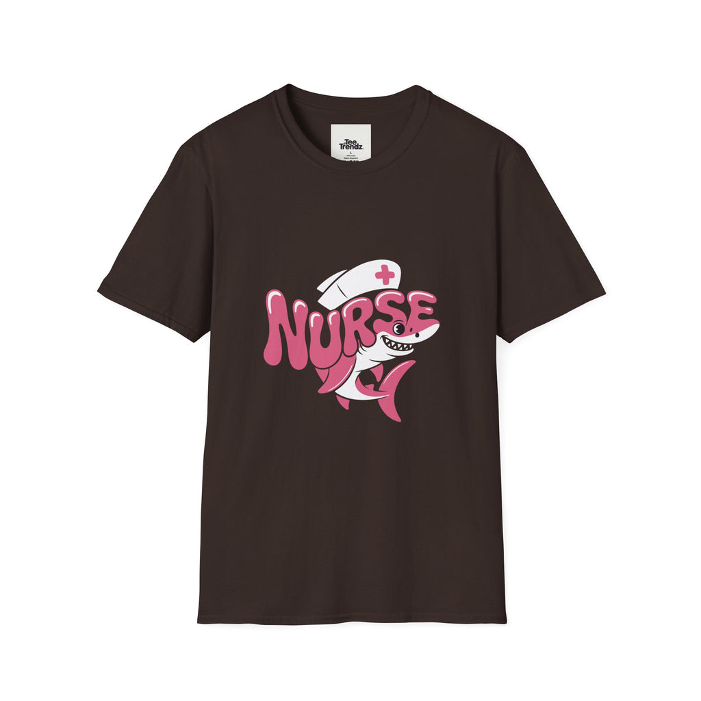 Nurse Shark Graphic T-Shirt — Cute ‘Nurse’ Marine Design for Healthcare Workers