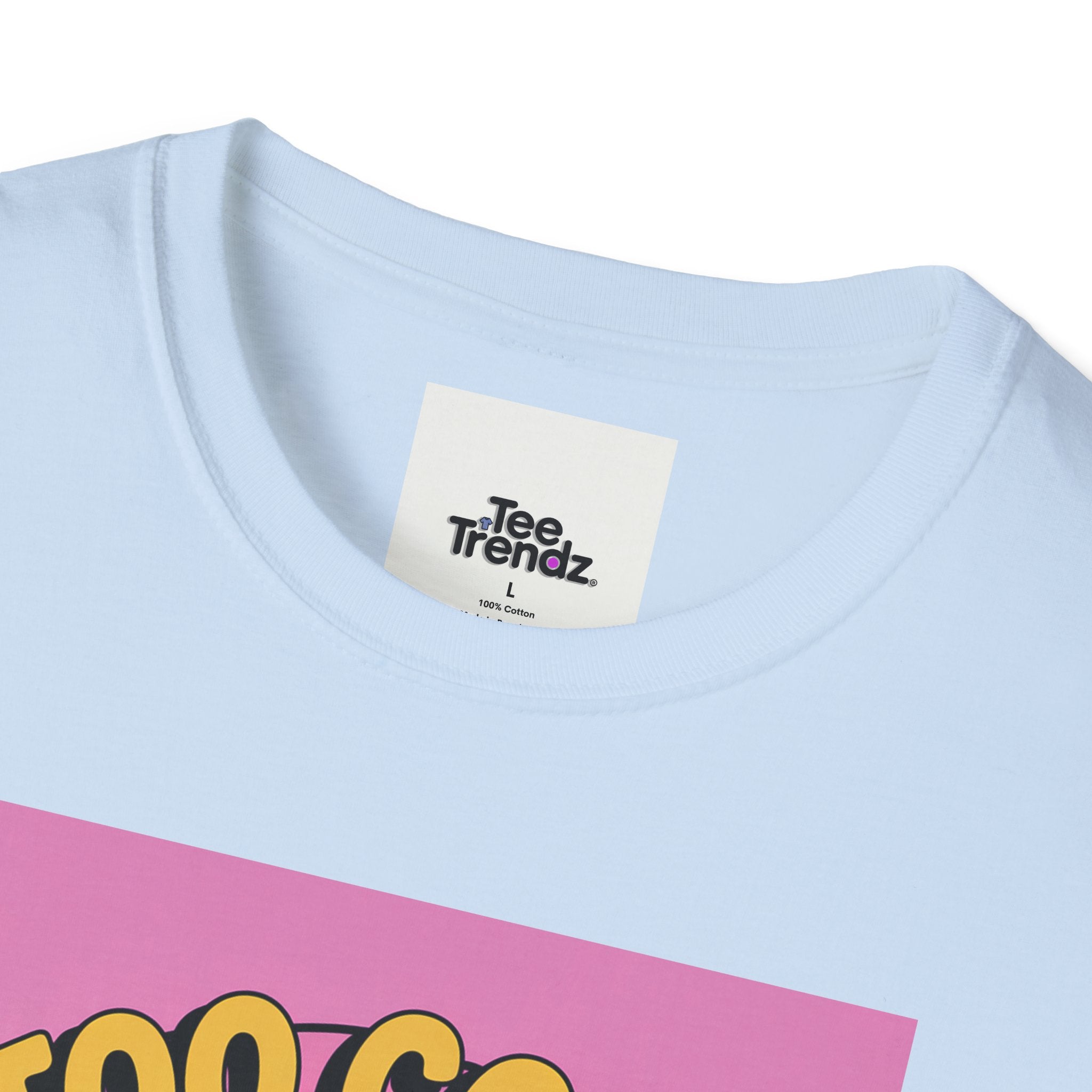 Too Cool for Traffic Avocado Tee — Retro Beach Car Graphic T-Shirt