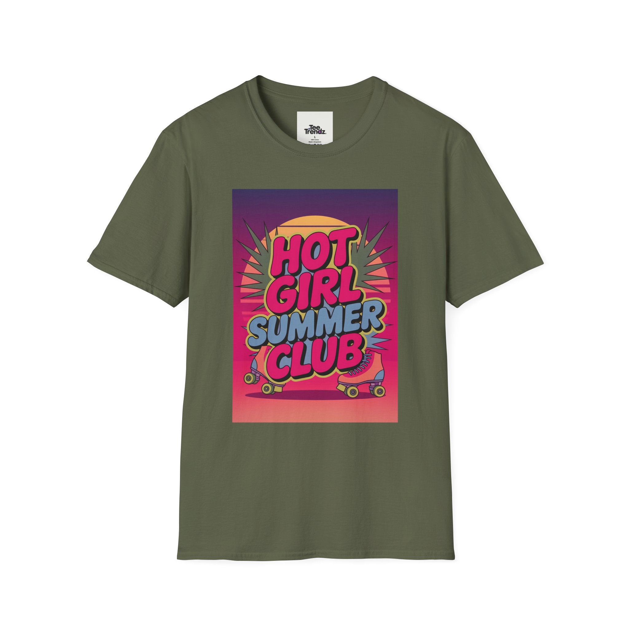 Hot Girl Summer Club T-Shirt