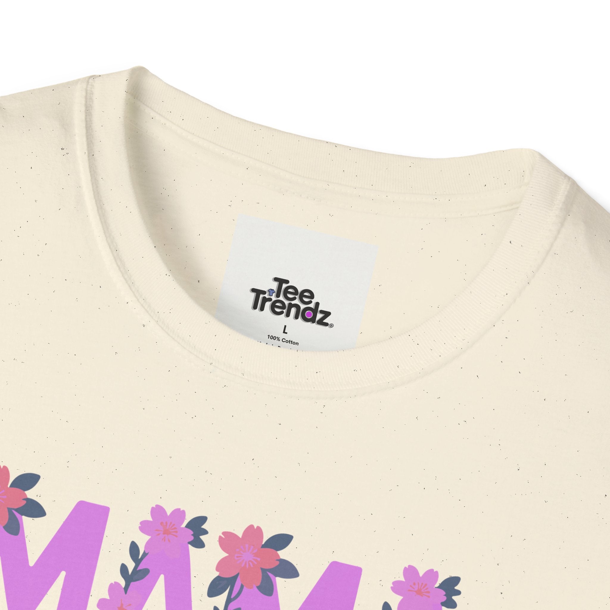 Mama Bear Floral T-Shirt — Mother's Day Mom Tee
