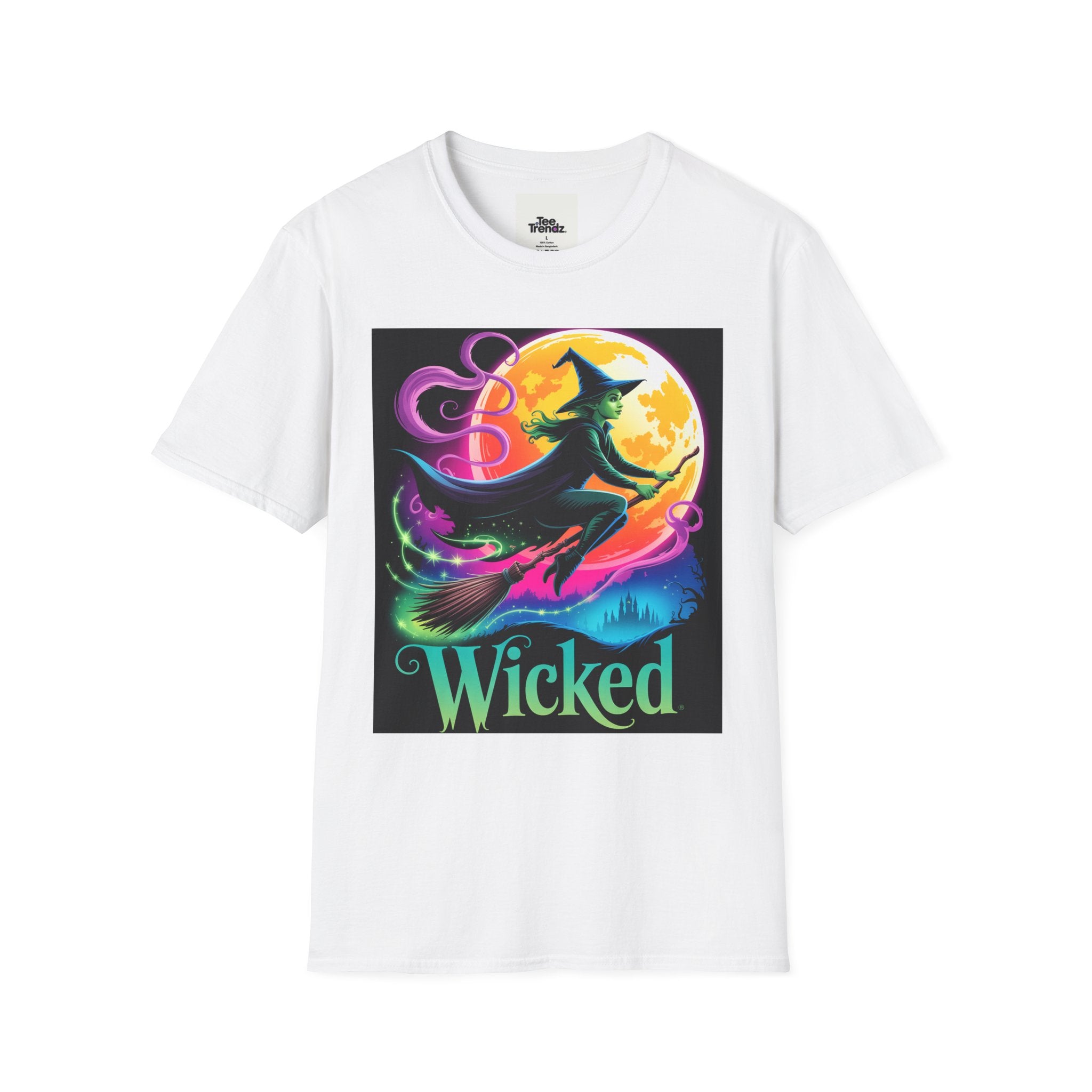 Wicked Witch Graphic T-Shirt — Neon Moon Halloween Tee