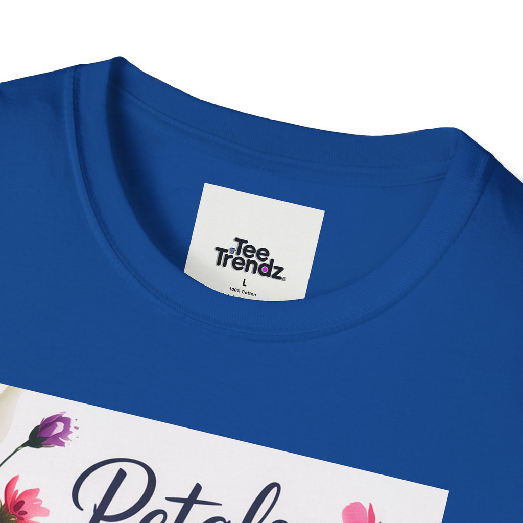 Petals in the Breeze Floral T-Shirt