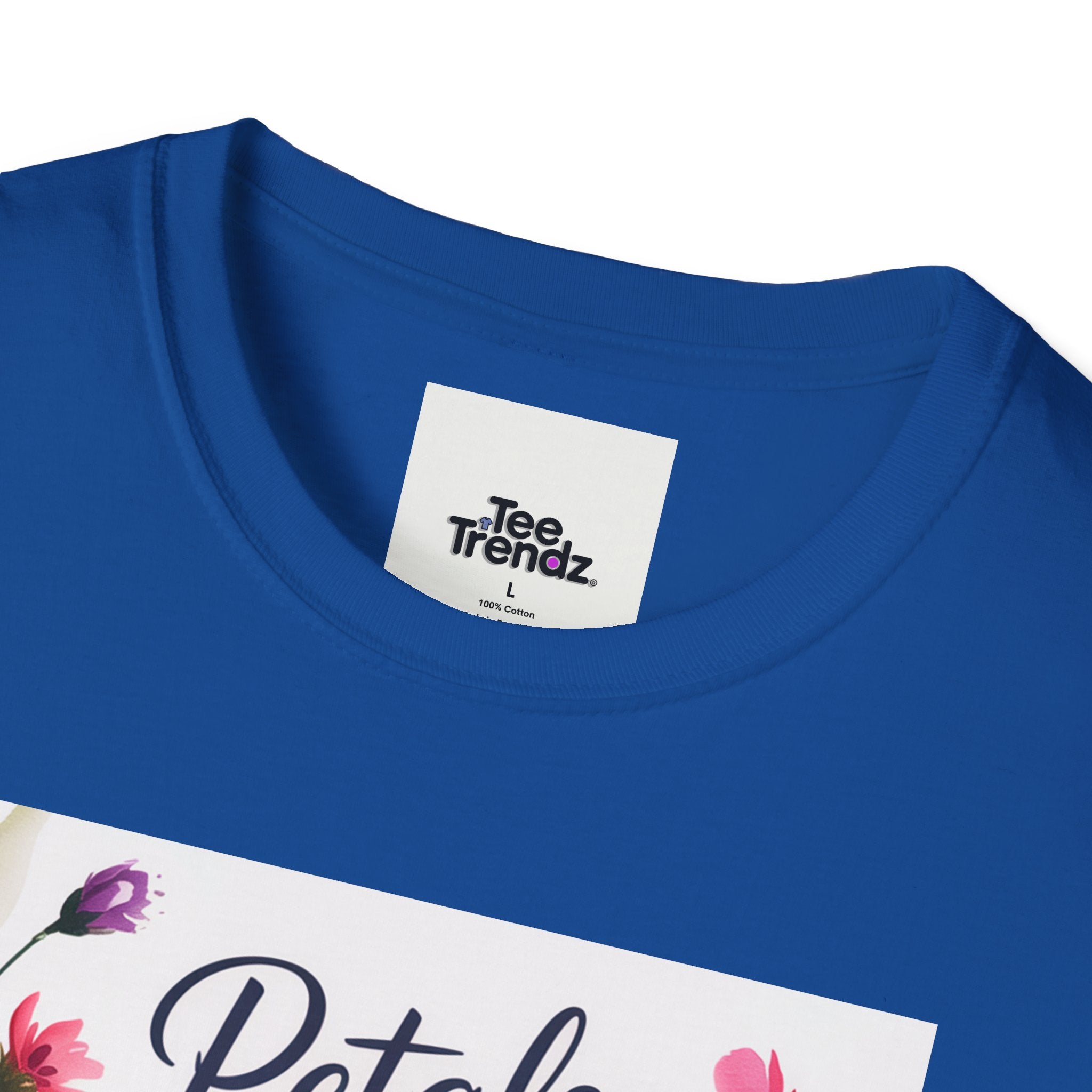 Petals in the Breeze Floral T-Shirt