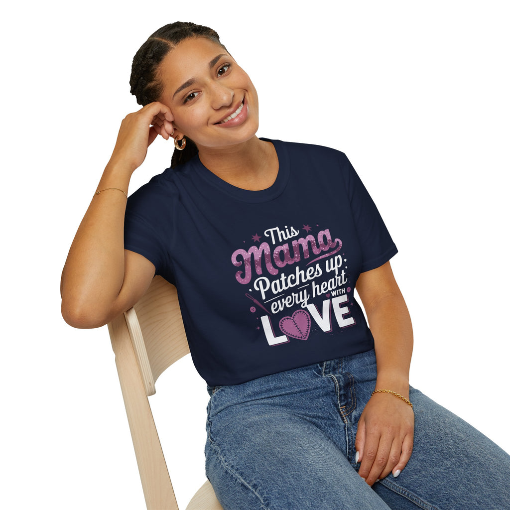 Mama Patches Up Every Heart With Love T-Shirt