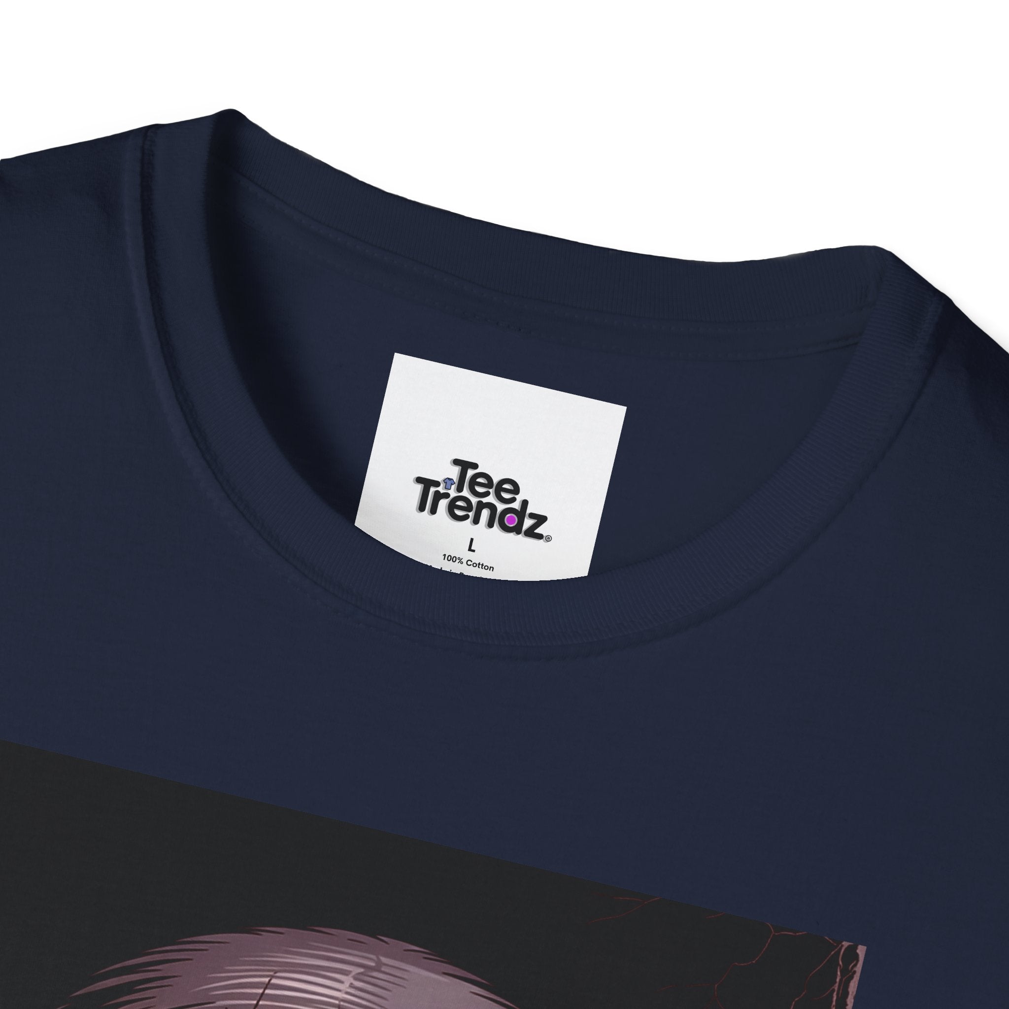 Hanakaz Red Eye Graphic T-Shirt