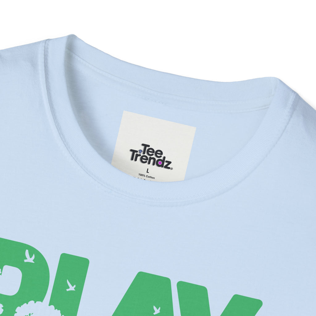 Play With Nature T-Shirt — Eco Adventure Graphic Tee