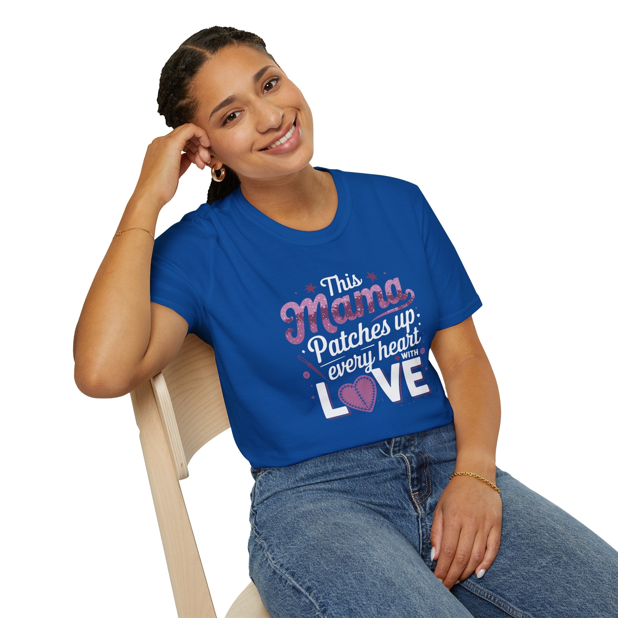 Mama Patches Up Every Heart With Love T-Shirt