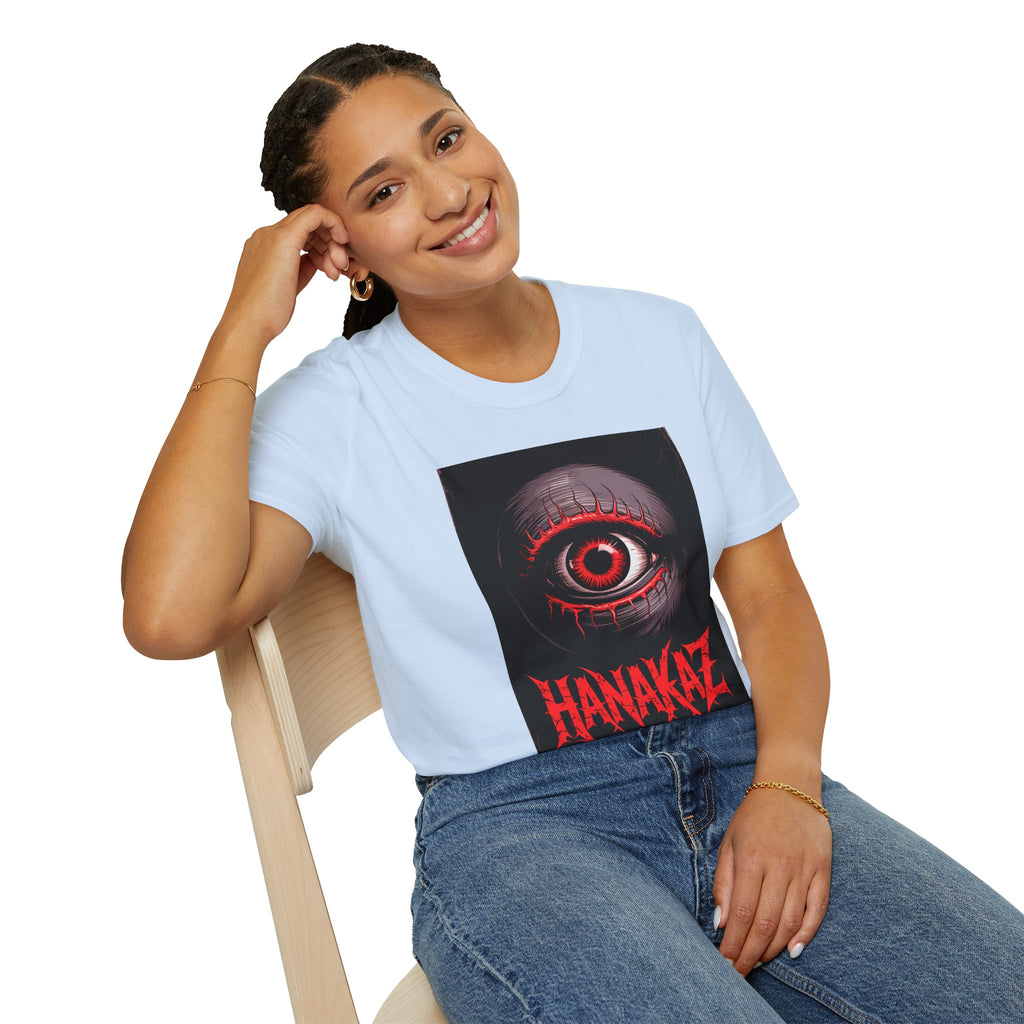 Hanakaz Red Eye Graphic T-Shirt